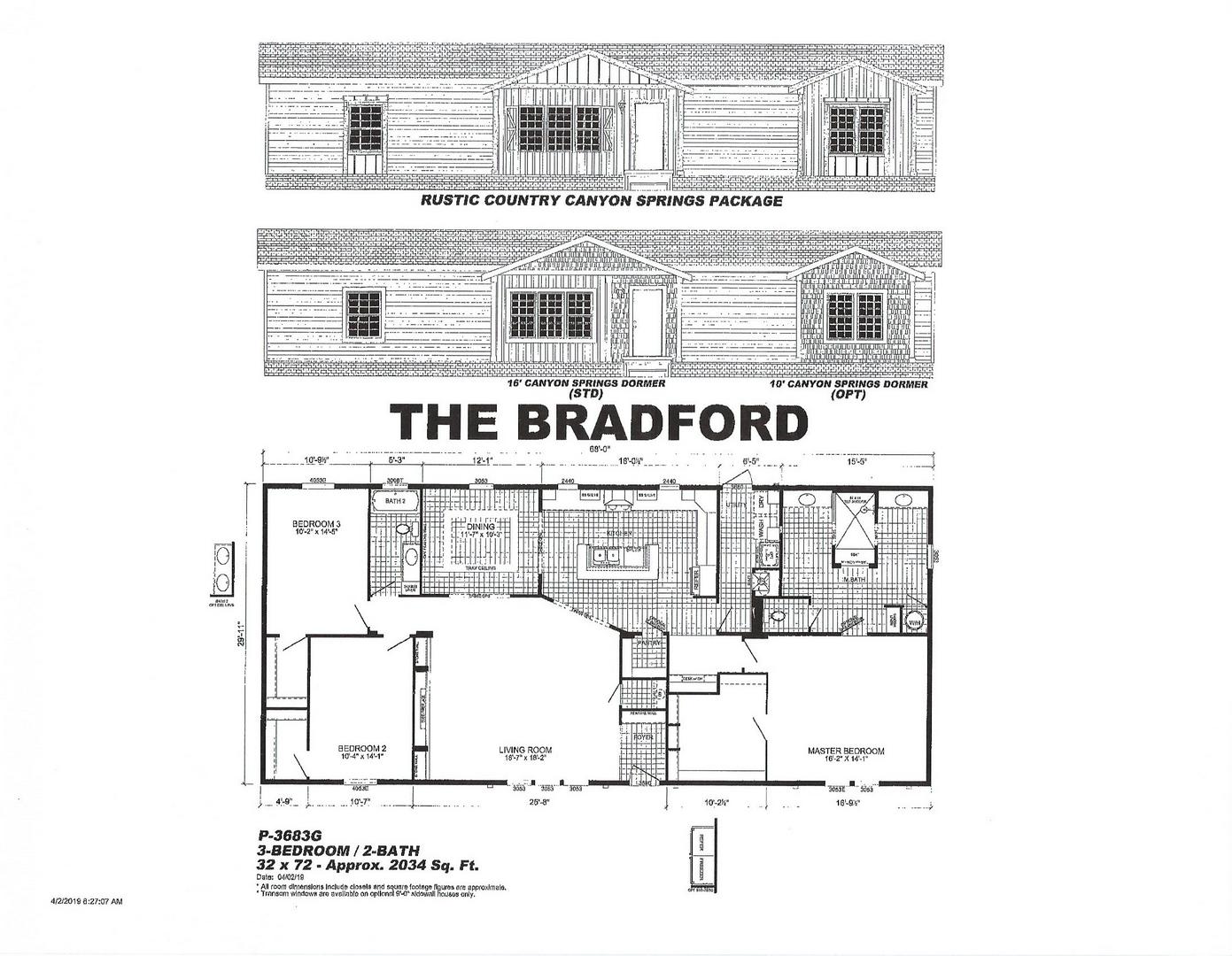 8 Bradford Ironwood Lake City